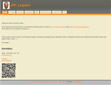 Tablet Screenshot of leipert.cz